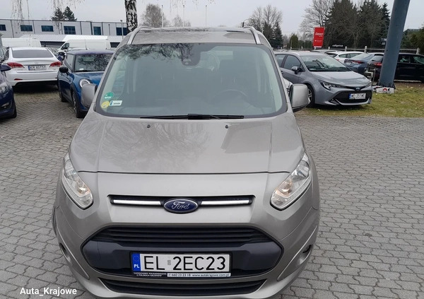 Ford Tourneo Connect Grand cena 53900 przebieg: 223000, rok produkcji 2017 z Wronki małe 596